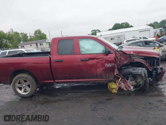 2016 Ram 1500 Express with VIN 1C6RR7FT1GS335801, listed as a IAAI auction lot 42535450 with 86,641 mi miles and . Bid and sale history available at DreamBid. Image 13.