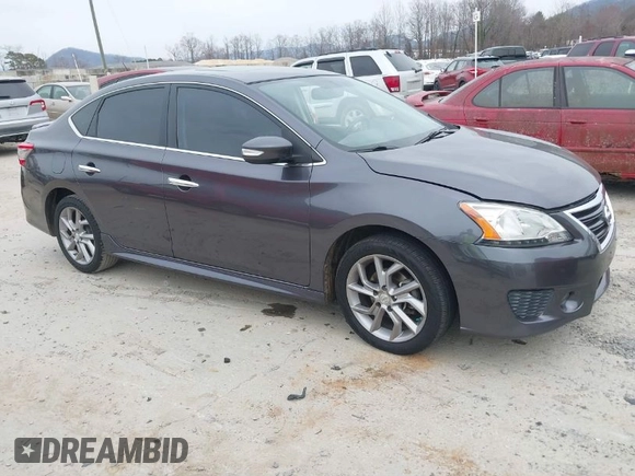 2015 Nissan Sentra SV with VIN 3N1AB7AP4FY381663, listed as a IAAI auction lot 41792516 with 147,706 mi miles and . Bid and sale history available at DreamBid. Image 1.