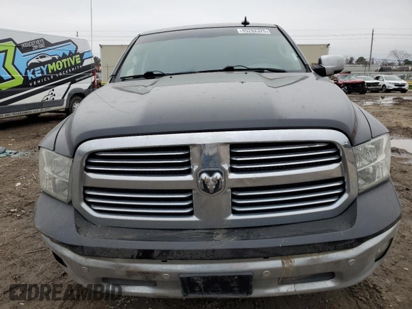 2018 Ram 1500 Big Horn with VIN 3C6RR6LT6JG151726, listed as a Copart auction lot 45282325 with 107,362 mi miles and Salvage title. Bid and sale history available at DreamBid. Image 5.