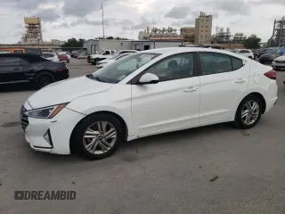 2020 Hyundai Elantra SEL z VIN 5NPD84LF2LH546789, wystawiony jako Copart lot #55884335 z przebiegiem 43 515 mil mil oraz Szkoda całkowita • Salvage title. Historia ofert i sprzedaży dostępna na DreamBid. Obrazek 1.