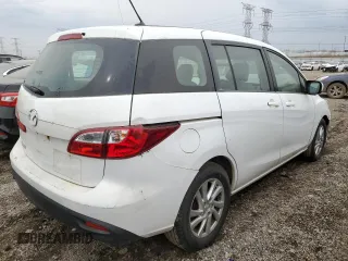 2012 Mazda 5 Sport z VIN JM1CW2BL5C0111582, wystawiony jako Copart lot #52136575 z przebiegiem 244 702 mil mil oraz Czysty tytuł • Clean title. Historia ofert i sprzedaży dostępna na DreamBid. Obrazek 3.