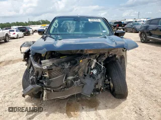 2022 Nissan Frontier SV with VIN 1N6ED1EJ7NN607859, listed as a Copart auction lot 60967545 with 48,828 mi miles and Salvage title. Bid and sale history available at DreamBid. Image 5.