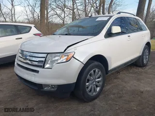 2010 Ford Edge SEL with VIN 2FMDK3JC2ABA64333, listed as a IAAI auction lot 41836929 with 192,910 mi miles. Bid and sale history available at carsss.com. Image 6.
