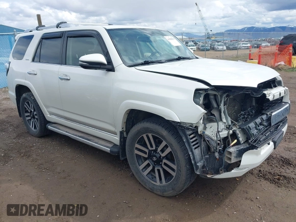 2016 Toyota 4Runner Limited with VIN JTEBU5JR1G5284223, listed as a IAAI auction lot 41904840 with 208,600 mi miles and . Bid and sale history available at DreamBid. Image 1.