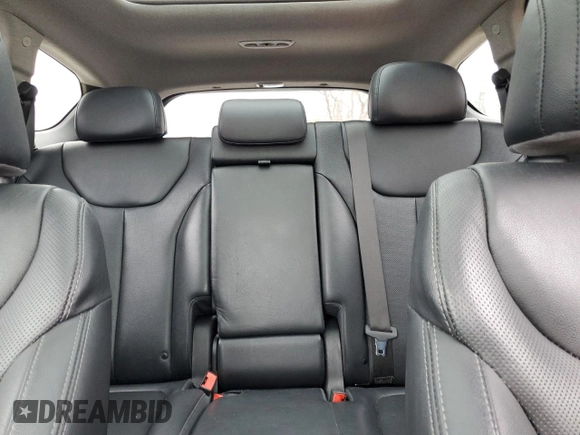 2019 Hyundai Santa Fe Limited with VIN 5NMS5CAD6KH133975, listed as a Copart auction lot 81969714 with 99,275 mi miles and Salvage Title. Bid and sale history available at carsss.com. Image 10.