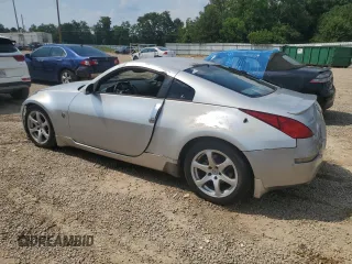 2004 Nissan 350Z Touring with VIN JN1AZ34D74T150591, listed as a Copart auction lot 67364064 with 151,110 mi miles and Salvage Title. Bid and sale history available at carsss.com. Image 2.