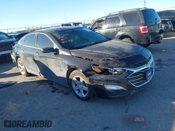 2020 Chevrolet Malibu LS with VIN 1G1ZC5ST6LF111486, listed as a IAAI auction lot 41052520 with 157,271 mi miles and . Bid and sale history available at DreamBid. Image 1.
