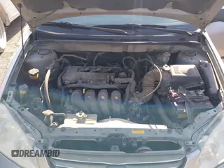 2004 Toyota Corolla CE with VIN 1NXBR32E64Z236073, listed as a IAAI auction lot 41955303 with 244,584 mi miles and . Bid and sale history available at DreamBid. Image 10.