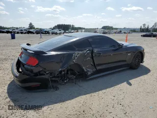2018 Ford Mustang GT with VIN 1FA6P8CF5J5164892, listed as a Copart auction lot 54906985 with 60,632 mi miles and Salvage title. Bid and sale history available at DreamBid. Image 3.