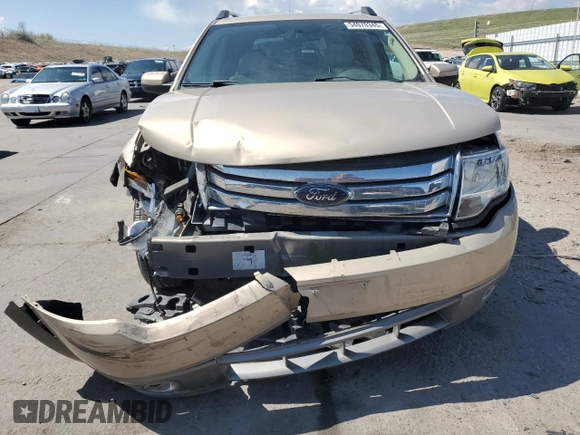2008 Ford Taurus X SEL z VIN 1FMDK02W58GA27299, wystawiony jako Copart lot #54070345 z przebiegiem 82 629 mil mil oraz Szkoda całkowita • Salvage title. Historia ofert i sprzedaży dostępna na DreamBid. Obrazek 5.