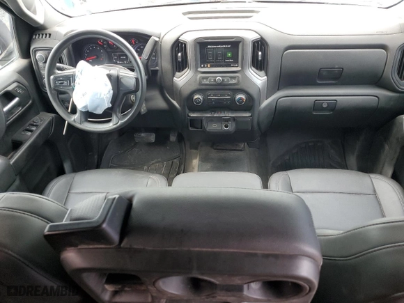 2019 Chevrolet Silverado 1500 Work Truck with VIN 1GCRYAEF1KZ397915, listed as a Copart auction lot 81168714 with 140,713 mi miles and Salvage Title. Bid and sale history available at carsss.com. Image 8.