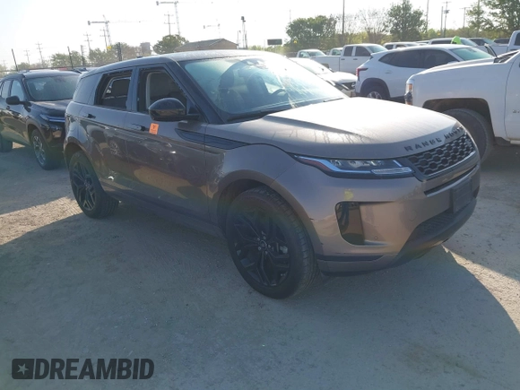 2020 Land Rover Range Rover Evoque S with VIN SALZJ2FX0LH073534, listed as a IAAI auction lot 41871038 with 91,995 mi miles and . Bid and sale history available at DreamBid. Image 1.