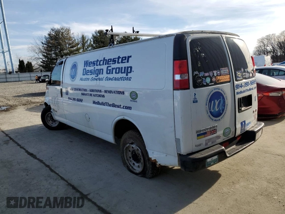 2006 GMC Savana z VIN 1GTHG392961133086, wystawiony jako Copart lot #47262945 z przebiegiem Nie podano mil oraz Szkoda całkowita • Salvage title. Historia ofert i sprzedaży dostępna na DreamBid. Obrazek 2.