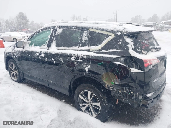 2017 Toyota RAV4 XLE with VIN 2T3RFREV1HW607756, listed as a IAAI auction lot 41530416 with 65,503 mi miles. Bid and sale history available at carsss.com. Image 6.