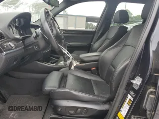 2014 BMW X3 xDrive35i with VIN 5UXWX7C51E0E79351, listed as a Copart auction lot 53645955 with 112,580 mi miles and Salvage Title. Bid and sale history available at DreamBid. Image 7.