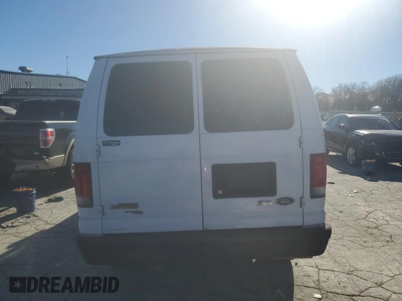 2014 Ford Econoline Cargo Commercial with VIN 1FTNE1EW2EDA92058, listed as a Copart auction lot 41735915 with 237,117 mi miles and Clean title. Bid and sale history available at DreamBid. Image 6.