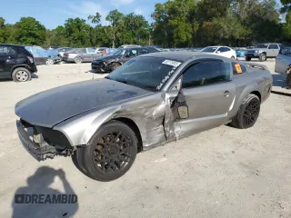 2009 Ford Mustang with VIN 1ZVHT80N295106922, listed as a Copart auction lot 56277875 with Not provided miles and Non repairable. Bid and sale history available at DreamBid. Image 1.