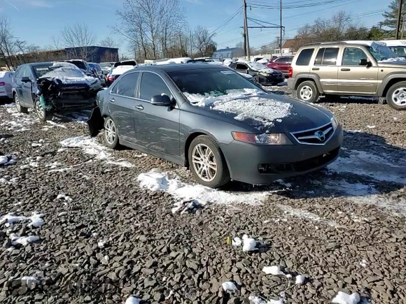 2006 Acura TSX Navi with VIN JH4CL95906C033408, listed as a Copart auction lot 86137534 with 193,291 mi miles and Salvage title. Bid and sale history available at DreamBid. Image 11.