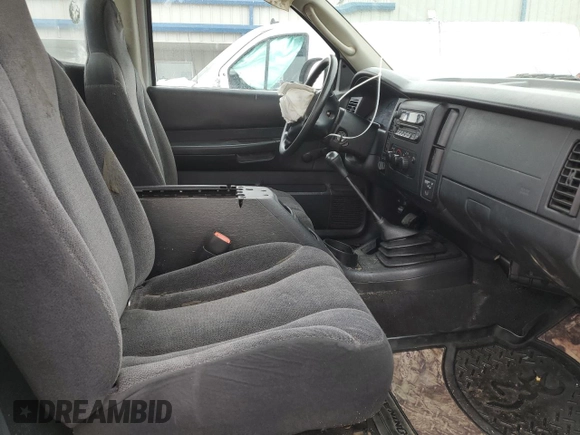 2004 Dodge Dakota with VIN 1D7GG16K44S700371, listed as a Copart auction lot 71213584 with 105,603 mi miles and Salvage Title. Bid and sale history available at DreamBid. Image 10.