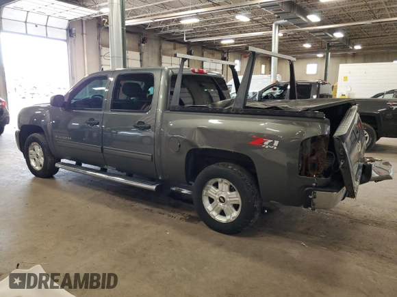 2011 Chevrolet Silverado 1500 LT with VIN 3GCPKSE33BG269065, listed as a Copart auction lot 50727245 with 91,338 mi miles and Salvage Title. Bid and sale history available at DreamBid. Image 2.
