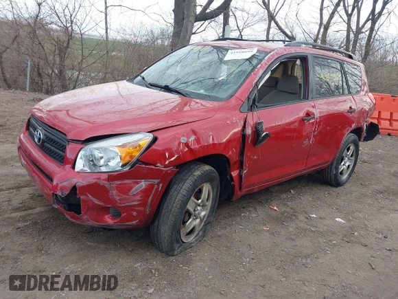 2008 Toyota RAV4 with VIN JTMZD33V486054642, listed as a IAAI auction lot 41910899 with 167,131 mi miles. Bid and sale history available at carsss.com. Image 16.