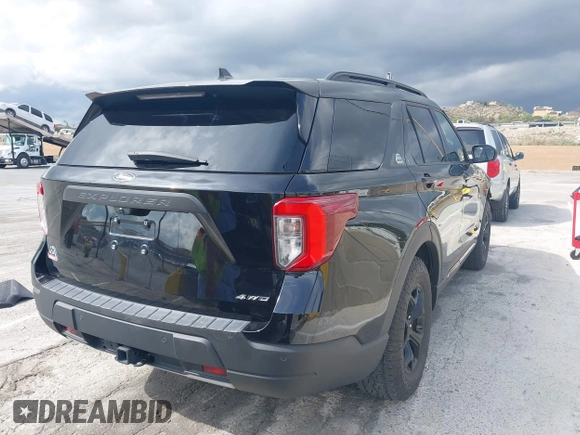 2021 Ford Explorer Timberline z VIN 1FMSK8JH2MGC09562, wystawiony jako IAAI lot #41923726 z przebiegiem 36 032 mil mil oraz . Historia ofert i sprzedaży dostępna na DreamBid. Obrazek 4.