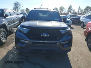 2020 Ford Explorer ST with VIN 1FM5K8GCXLGB71411, listed as a IAAI auction lot 41131576 with 72,162 mi miles. Bid and sale history available at carsss.com. Image 12.
