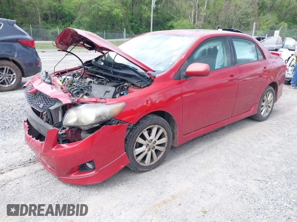 2010 Toyota Corolla with VIN 2T1BU4EE7AC256832, listed as a IAAI auction lot 42154708 with 236,538 mi miles and . Bid and sale history available at DreamBid. Image 2.