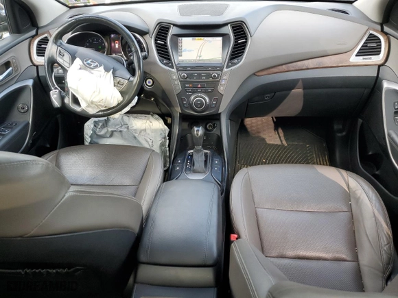 2019 Hyundai Santa Fe XL Limited Ultimate with VIN KM8SRDHF6KU304939, listed as a Copart auction lot 75220344 with 117,165 mi miles and Salvage Title. Bid and sale history available at carsss.com. Image 8.