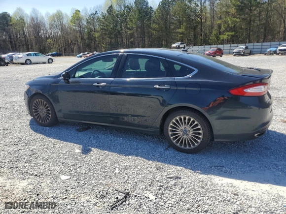 2014 Ford Fusion Titanium with VIN 3FA6P0K99ER257916, listed as a Copart auction lot 50661755 with 242,804 mi miles and Salvage Title. Bid and sale history available at carsss.com. Image 2.