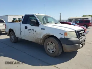 2005 Ford F-150 XL with VIN 1FTRF12W75NA33052, listed as a Copart auction lot 51699885 with 650,175 mi miles and Clean Title. Bid and sale history available at carsss.com. Image 4.