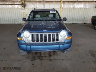 2006 Jeep Liberty Limited with VIN 1J4GK58K46W195175, listed as a Copart auction lot 51039255 with 178,975 mi miles and Salvage Title. Bid and sale history available at carsss.com. Image 5.