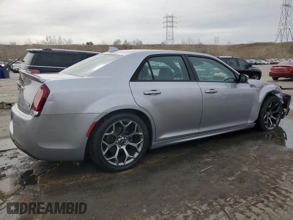 2018 Chrysler 300 S with VIN 2C3CCABGXJH261805, listed as a Copart auction lot 50356305 with 115,421 mi miles and Salvage Title. Bid and sale history available at DreamBid. Image 3.