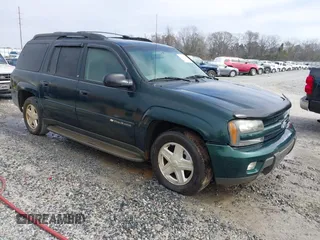 2003 Chevrolet TrailBlazer EXT LT with VIN 1GNES16S636125849, listed as a IAAI auction lot 41654038 with 197,968 mi miles and . Bid and sale history available at DreamBid. Image 1.