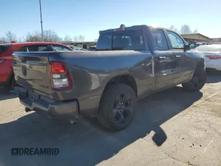 2023 Ram 1500 Tradesman with VIN 1C6RRFCG1PN675997, listed as a Copart auction lot 79797844 with 31,272 mi miles and Salvage title. Bid and sale history available at DreamBid. Image 3.