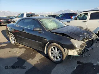 2008 Chrysler Sebring Touring with VIN 1C3LC55R68N103662, listed as a Copart auction lot 83192284 with 140,649 mi miles and Salvage Title. Bid and sale history available at DreamBid. Image 4.