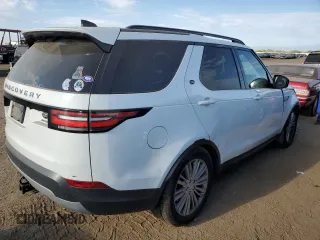 2017 Land Rover Discovery HSE with VIN SALRRBBK7HA005301, listed as a Copart auction lot 72835724 with 85,739 mi miles and Salvage Title. Bid and sale history available at carsss.com. Image 3.