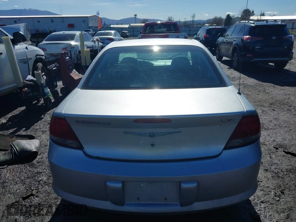 2004 Chrysler Sebring Touring with VIN 1C3EL56RX4N110776, listed as a IAAI auction lot 41669015 with 93,890 mi miles and . Bid and sale history available at DreamBid. Image 17.