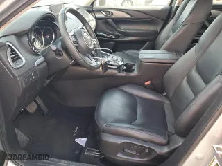2020 Mazda CX-9 Touring with VIN JM3TCACY0L0403256, listed as a Copart auction lot 48455435 with 37,116 mi miles and Salvage Title. Bid and sale history available at carsss.com. Image 7.