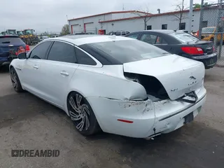 2013 Jaguar XJ Portfolio with VIN SAJWJ2GD3D8V48238, listed as a IAAI auction lot 40435160 with 136,738 mi miles and . Bid and sale history available at DreamBid. Image 3.