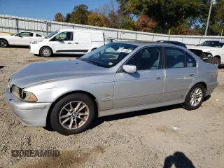 2003 BMW 5 Series 525iA with VIN WBADT434X3G024331, listed as a Copart auction lot 77311334 with 246,822 mi miles and Salvage Title. Bid and sale history available at carsss.com. Image 1.