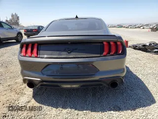 2020 Ford Mustang EcoBoost with VIN 1FA6P8TH5L5179011, listed as a Copart auction lot 63794115 with 34,735 mi miles and Salvage title. Bid and sale history available at DreamBid. Image 6.