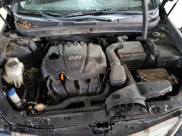 2011 Hyundai Sonata Limited with VIN 5NPEC4AC5BH288276, listed as a Copart auction lot 49893855 with 186,646 mi miles and Salvage Title. Bid and sale history available at DreamBid. Image 11.