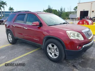 2007 GMC Acadia SLT z VIN 1GKER23717J118616, wystawiony jako IAAI lot #42382348 z przebiegiem 120 111 mil mil oraz . Historia ofert i sprzedaży dostępna na DreamBid. Obrazek 1.
