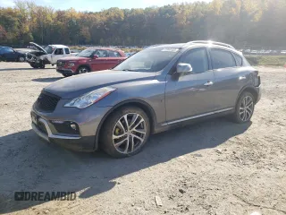 2017 Infiniti QX50 z VIN JN1BJ0RR1HM413169, wystawiony jako Copart lot #49433575 z przebiegiem 88 388 mil mil oraz Nie do naprawy. Historia ofert i sprzedaży dostępna na DreamBid. Obrazek 1.