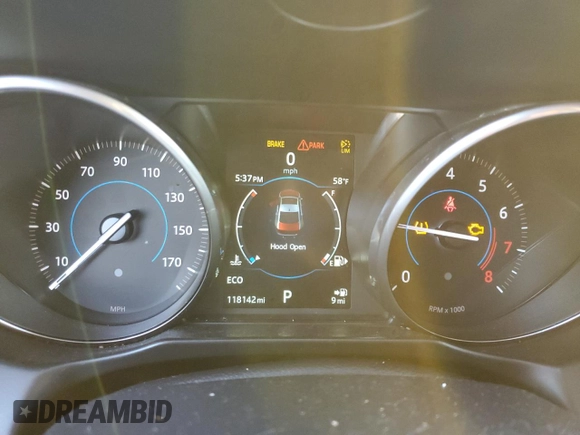 2017 Jaguar XF 35t Premium with VIN SAJBD4BV2HCY32514, listed as a Copart auction lot 87969435 with 118,142 mi miles and Salvage Title. Bid and sale history available at carsss.com. Image 9.