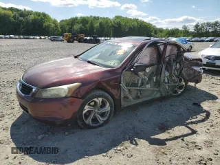 2008 Honda Accord EX-L z VIN 1HGCP268X8A136631, wystawiony jako Copart lot #57058035 z przebiegiem Nie podano mil oraz Szkoda całkowita • Salvage title. Historia ofert i sprzedaży dostępna na DreamBid. Obrazek 1.