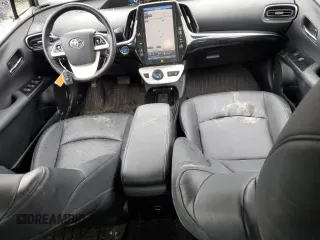 2018 Toyota Prius Two with VIN JTDKARFU6J3058523, listed as a Copart auction lot 51762185 with 111,745 mi miles and Salvage Title. Bid and sale history available at DreamBid. Image 8.