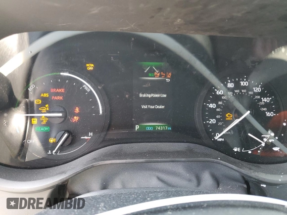 2022 Toyota Sienna XSE z VIN 5TDXRKECXNS123991, wystawiony jako Copart lot #46129125 z przebiegiem 74 317 mil mil oraz Szkoda całkowita • Salvage title. Historia ofert i sprzedaży dostępna na DreamBid. Obrazek 9.