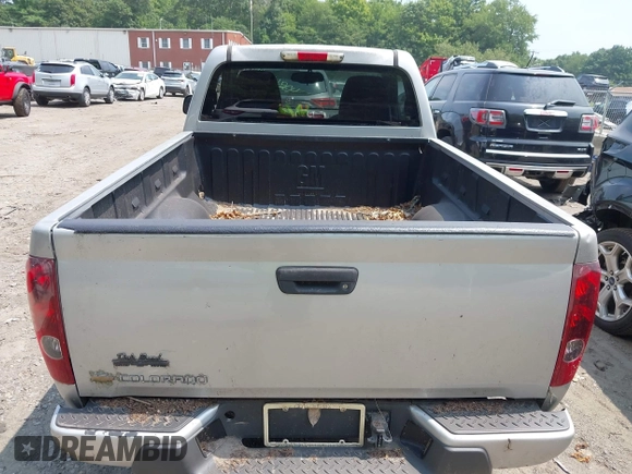 2012 Chevrolet Colorado Work Truck with VIN 1GCGTBF92C8139544, listed as a IAAI auction lot 42861374 with 149,804 mi miles and . Bid and sale history available at DreamBid. Image 8.